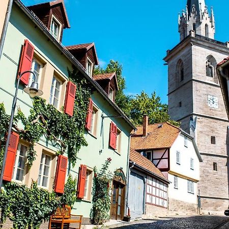 Pension Bergstube バート・ランゲンザルツァ エクステリア 写真