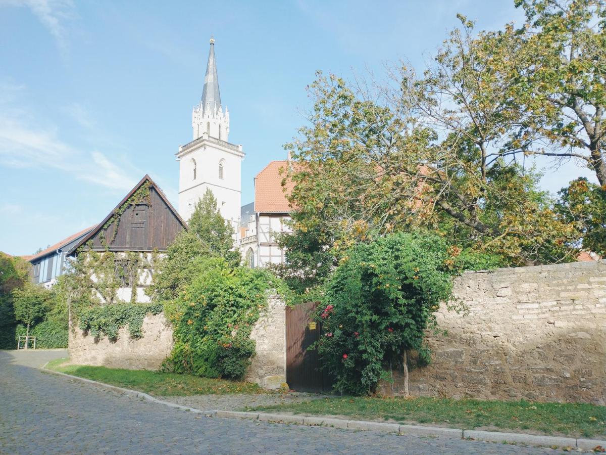 Pension Bergstube バート・ランゲンザルツァ エクステリア 写真