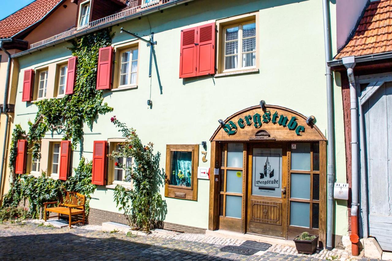 Pension Bergstube バート・ランゲンザルツァ エクステリア 写真