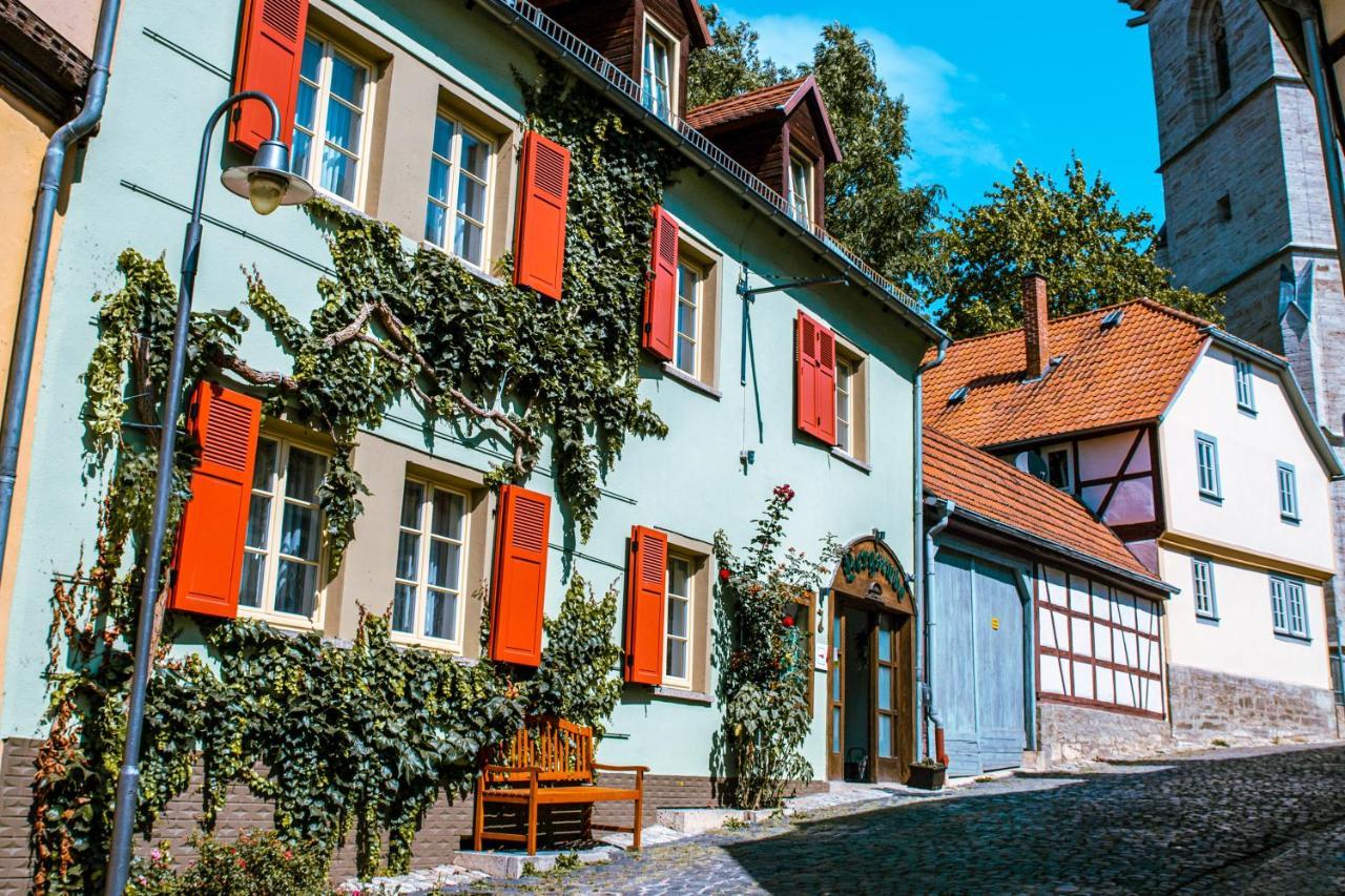 Pension Bergstube バート・ランゲンザルツァ エクステリア 写真