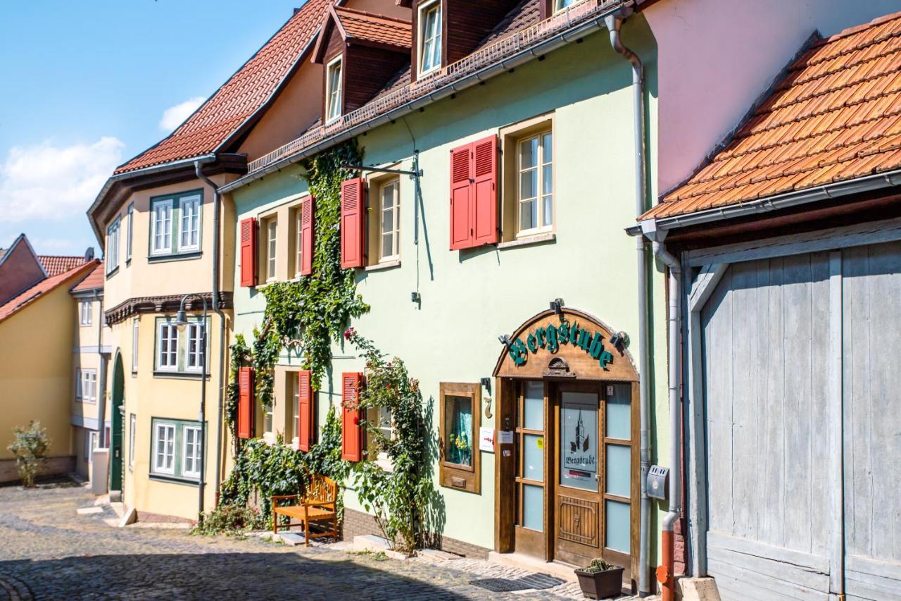Pension Bergstube バート・ランゲンザルツァ エクステリア 写真