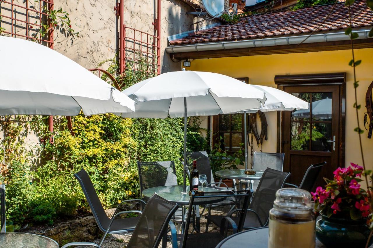 Pension Bergstube バート・ランゲンザルツァ エクステリア 写真